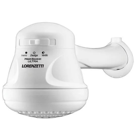 Chuveiro Elétrico Maxi Banho 127V 5500W Lorenzetti