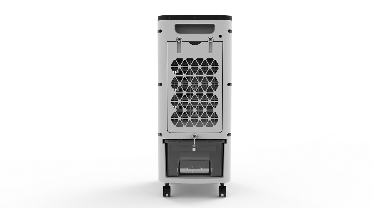 Climatizador de Ar Portátil 127V 4L Branco Enerbras