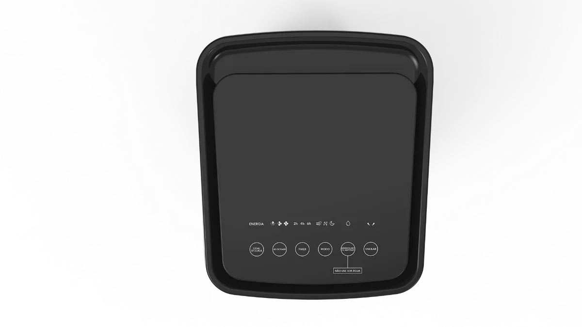 Climatizador de Ar Portátil 127V 4L Branco Enerbras