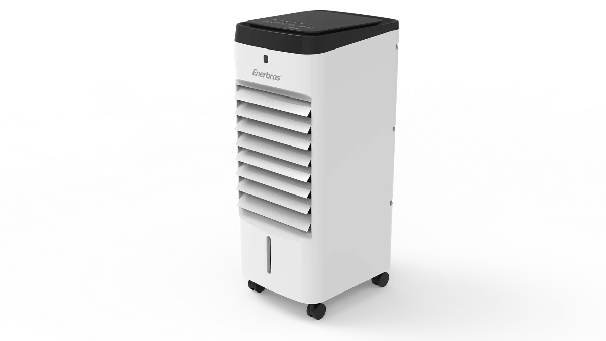 Climatizador de Ar Portátil 127V 4L Branco Enerbras