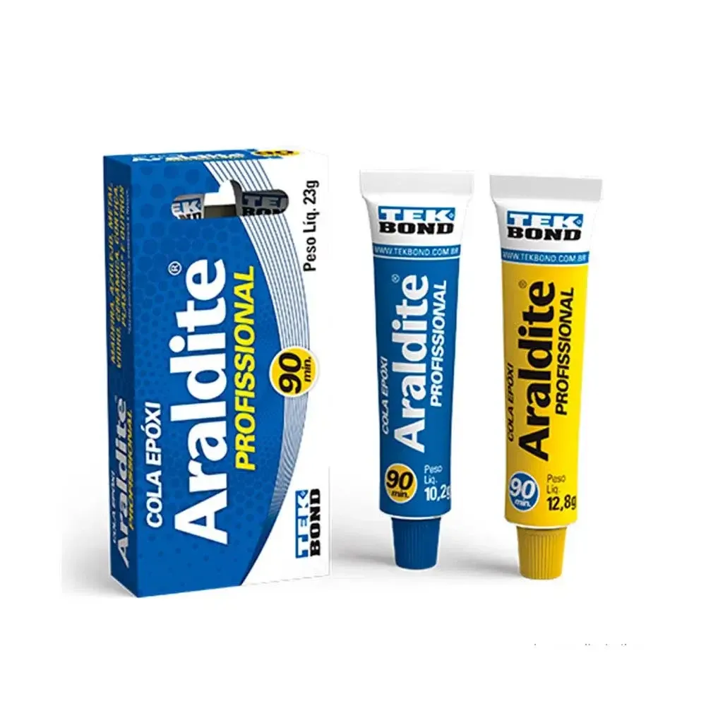 Cola Adesivo Profissional Araldite 23g Tekbond