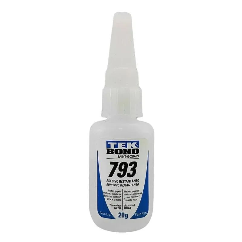 Cola Instantânea Multiuso 793 20G Tek Bond
