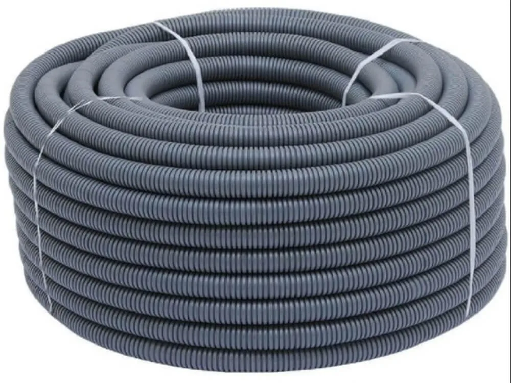 Conduíte Corrugado 3/4'' 50M Cinza