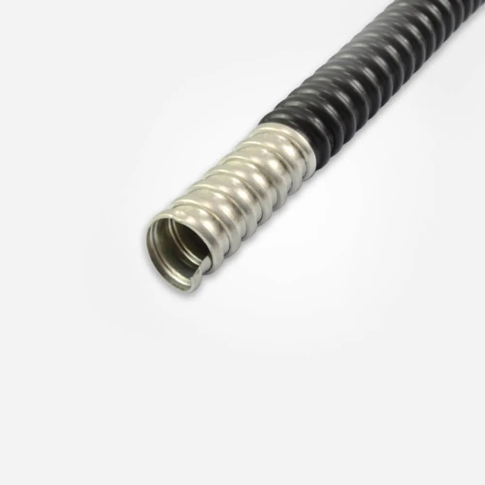 Conduíte Metal Flex Revestido 2'' Preto Copex