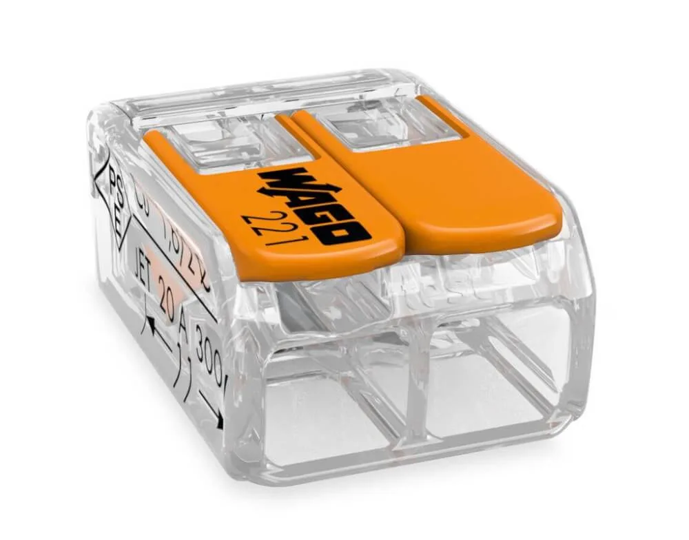 Conector De Emenda Wago 221-412
