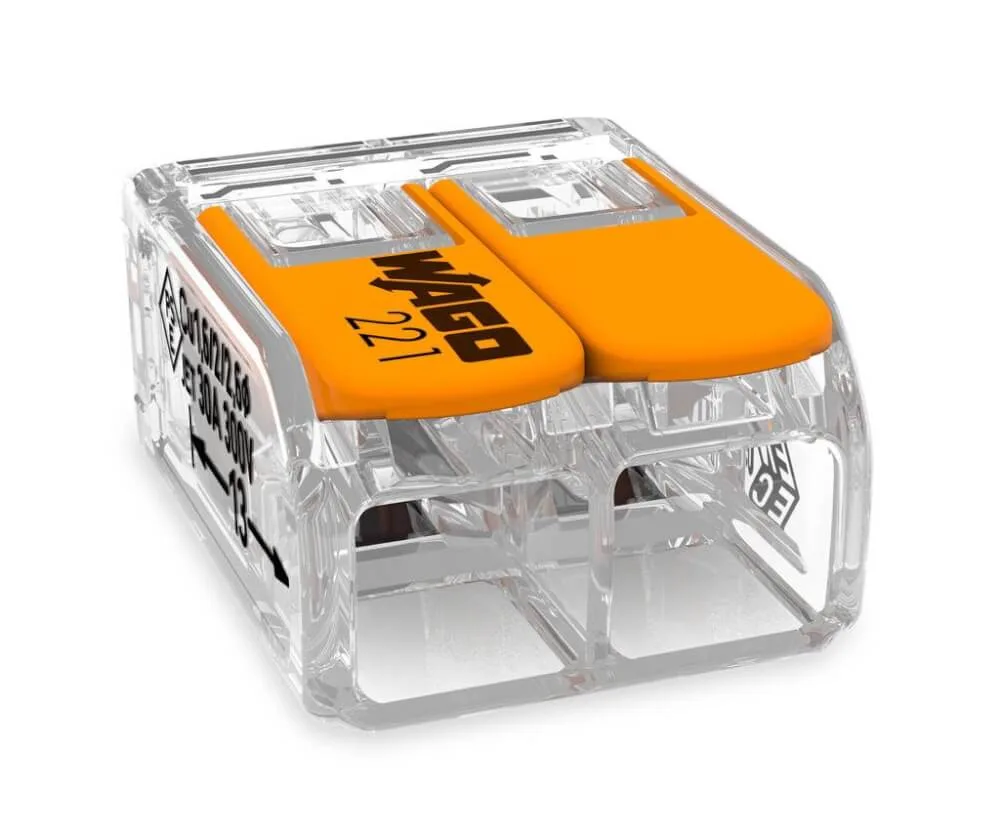 Conector De Emenda Wago 221-612