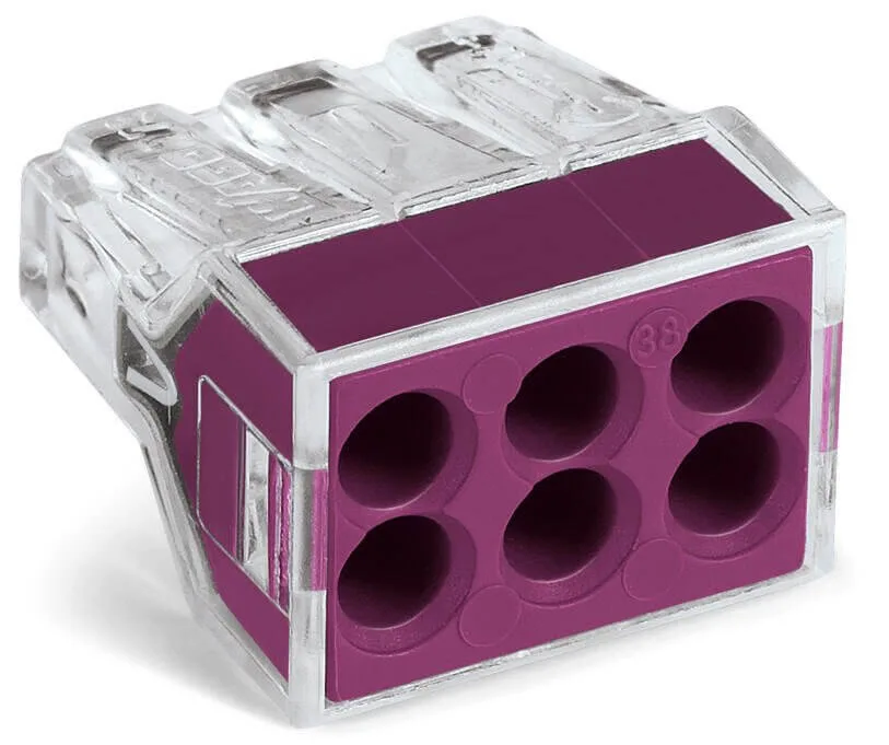 Conector De emenda Wago 773-106