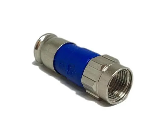 Conector F RGC-6 Compressão