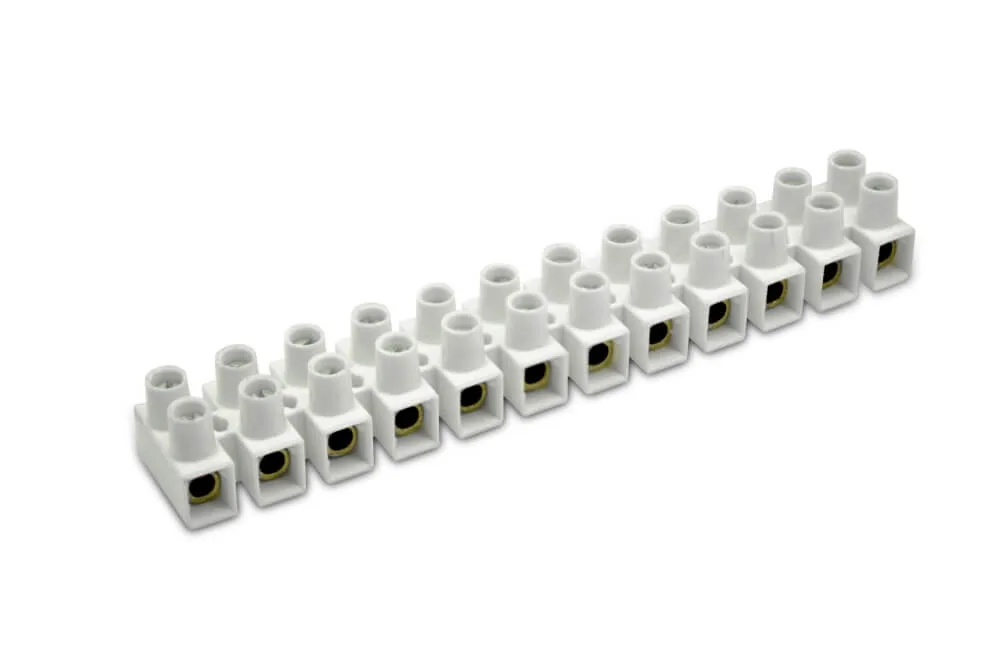 Conector Sindal 10mm² Branco Steck