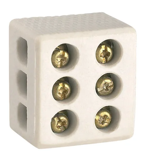 Conector Tripolar De Porcelana Lorenzetti