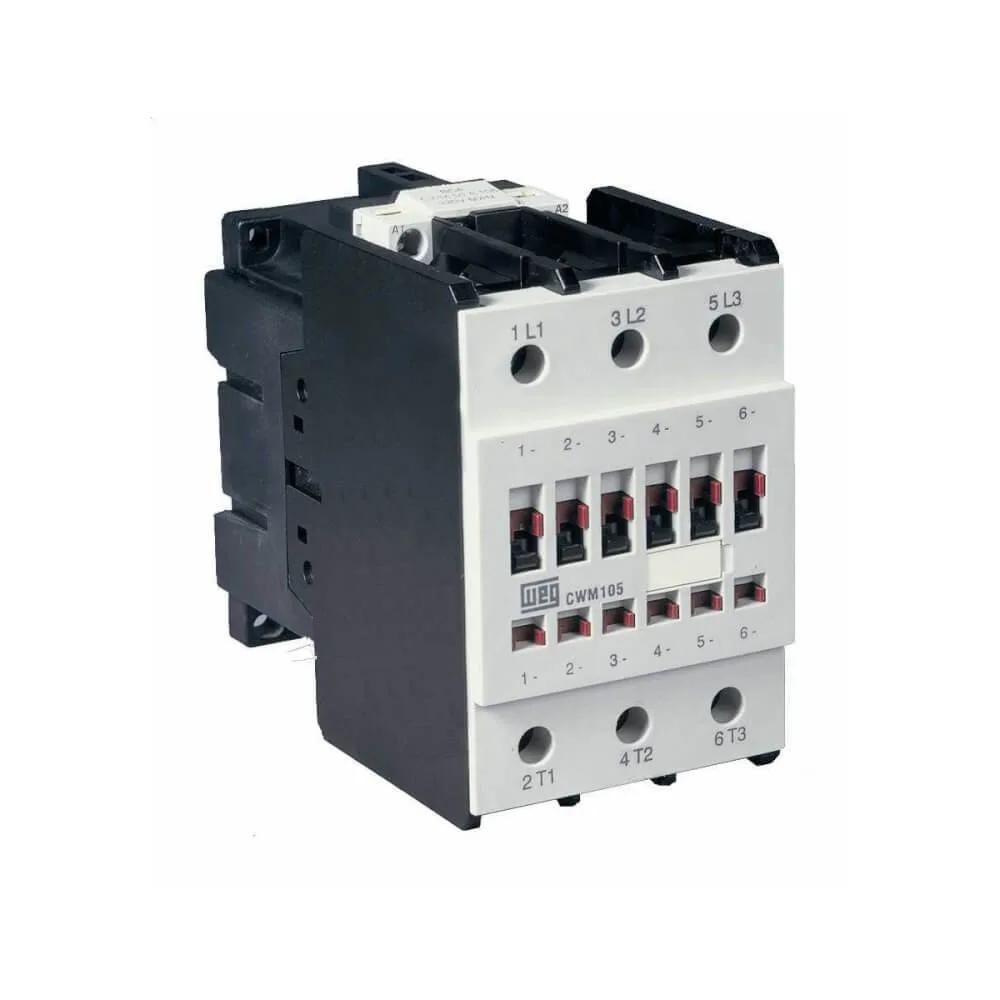 Contator CWM 105A 220V 60Hz Weg