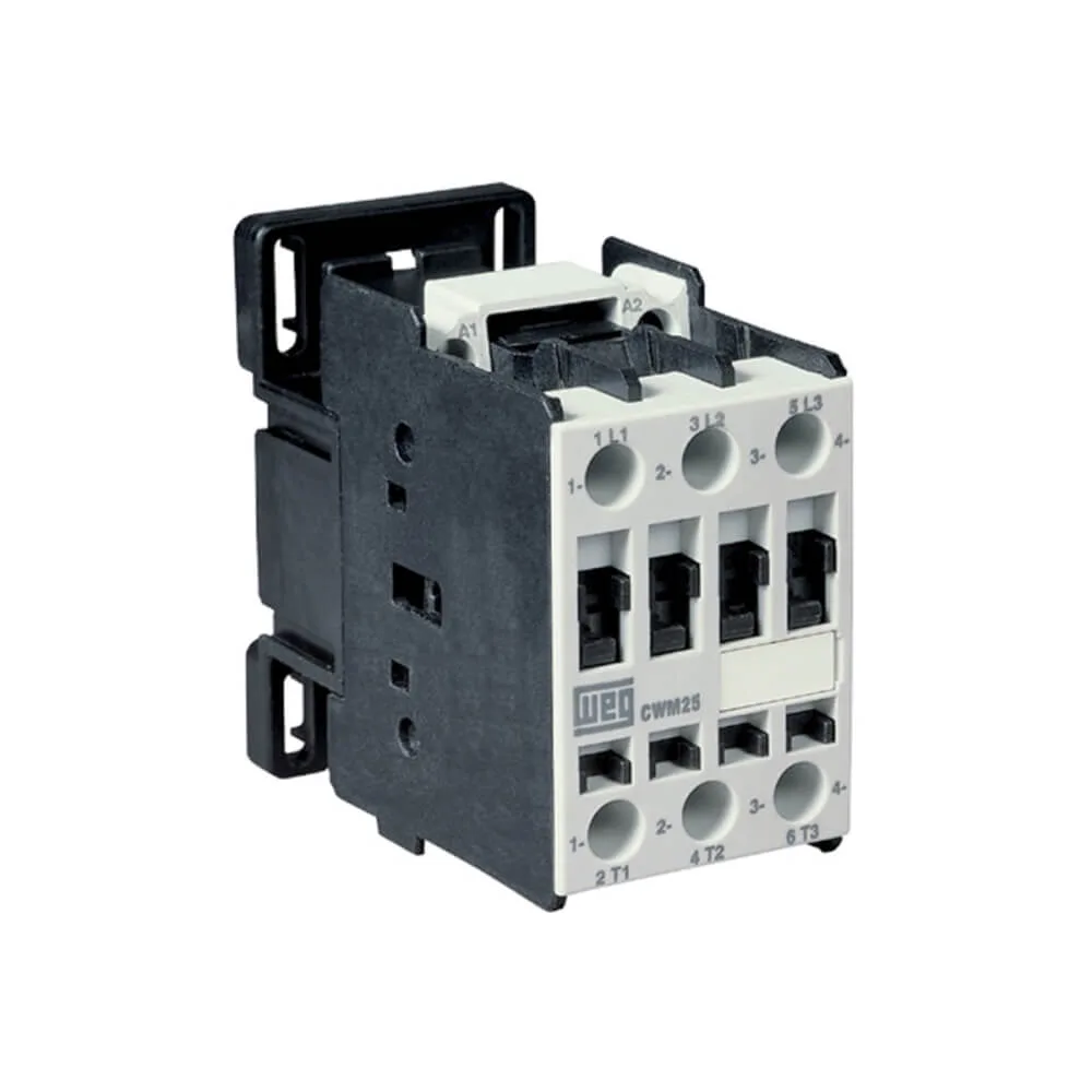Contator CWM 25A 220V 60Hz Weg