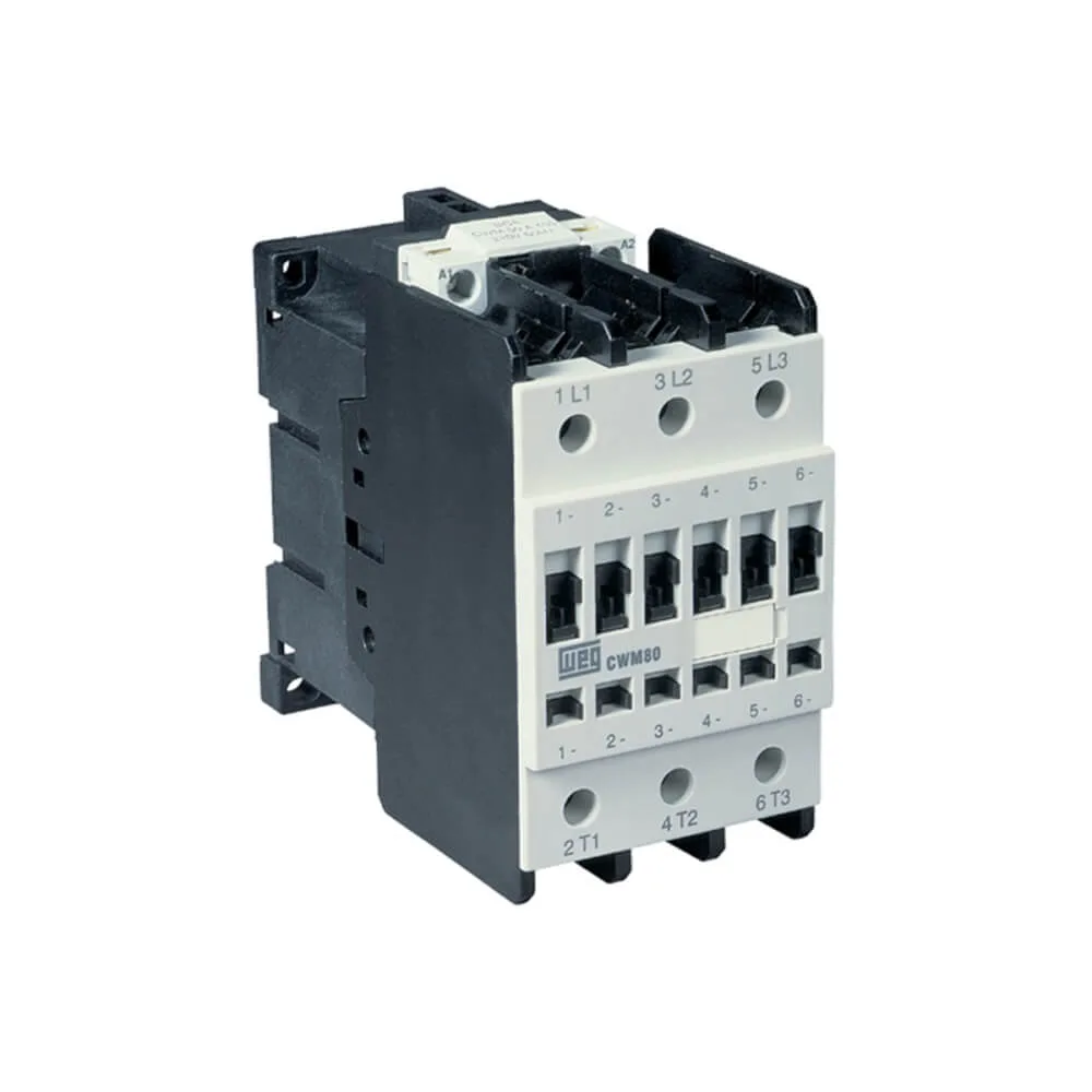 Contator CWM 80A 220V 60Hz Weg