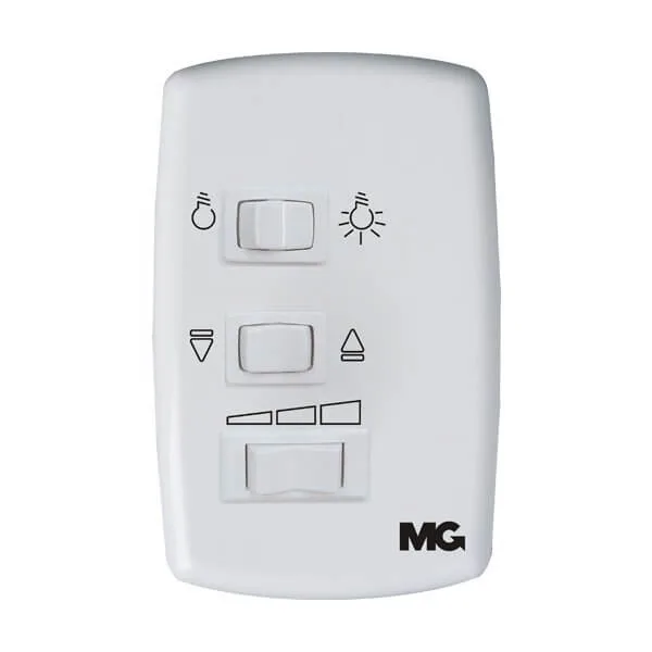 controle Ventilador 3 Velocidades C/ Capacitor Margirius