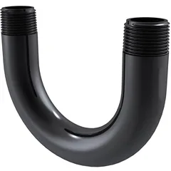 Curva 135° Pvc Roscável 1'' Preto