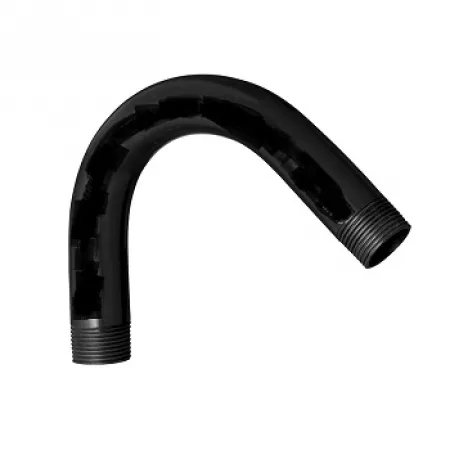 Curva 135° Pvc Roscável 2.1/2'' Preto