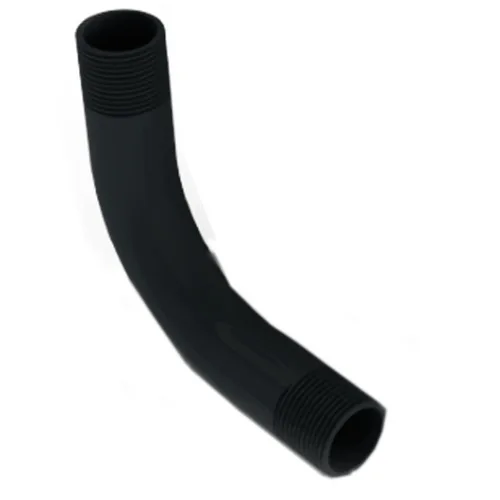 Curva 45° Pvc Roscável 1/2'' Preto