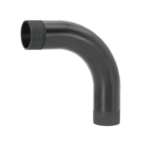 Curva 90° Pvc Roscável 1.1/4'' Preto