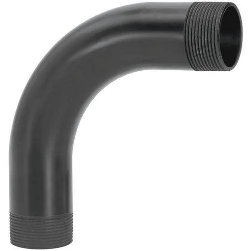 Curva 90° Pvc Roscável 1/2'' Preto