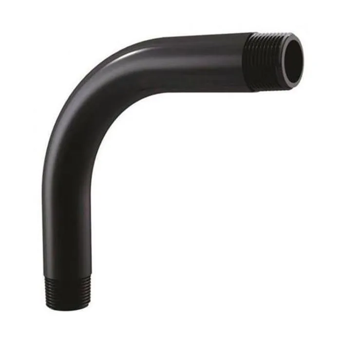 Curva 90° Pvc Roscável 3/4'' Preto