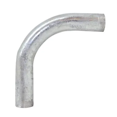 Curva 90° Zincado 3/4''