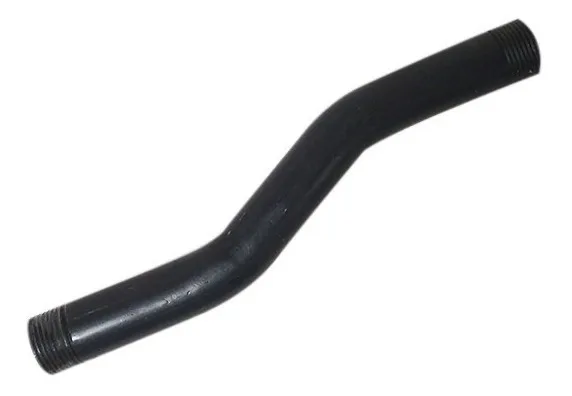 Curva S Pvc Roscável 1.1/4'' Preto