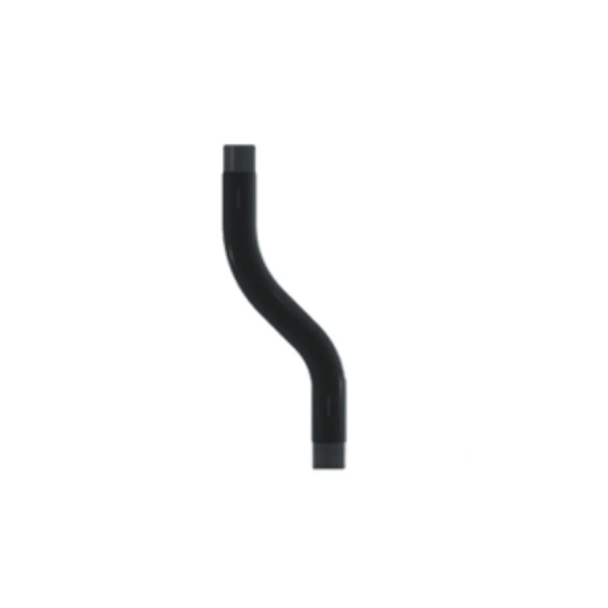 Curva S Pvc Roscável 3/4'' Preto