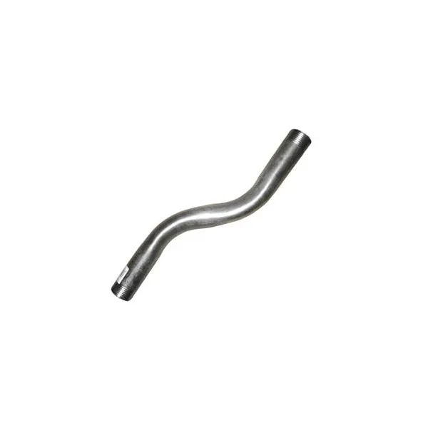 Curva S Zincado 1/2''