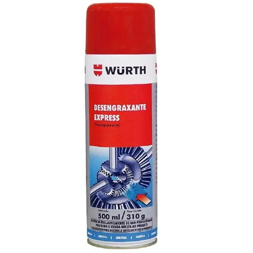 Desengraxante Express W-max Wurth
