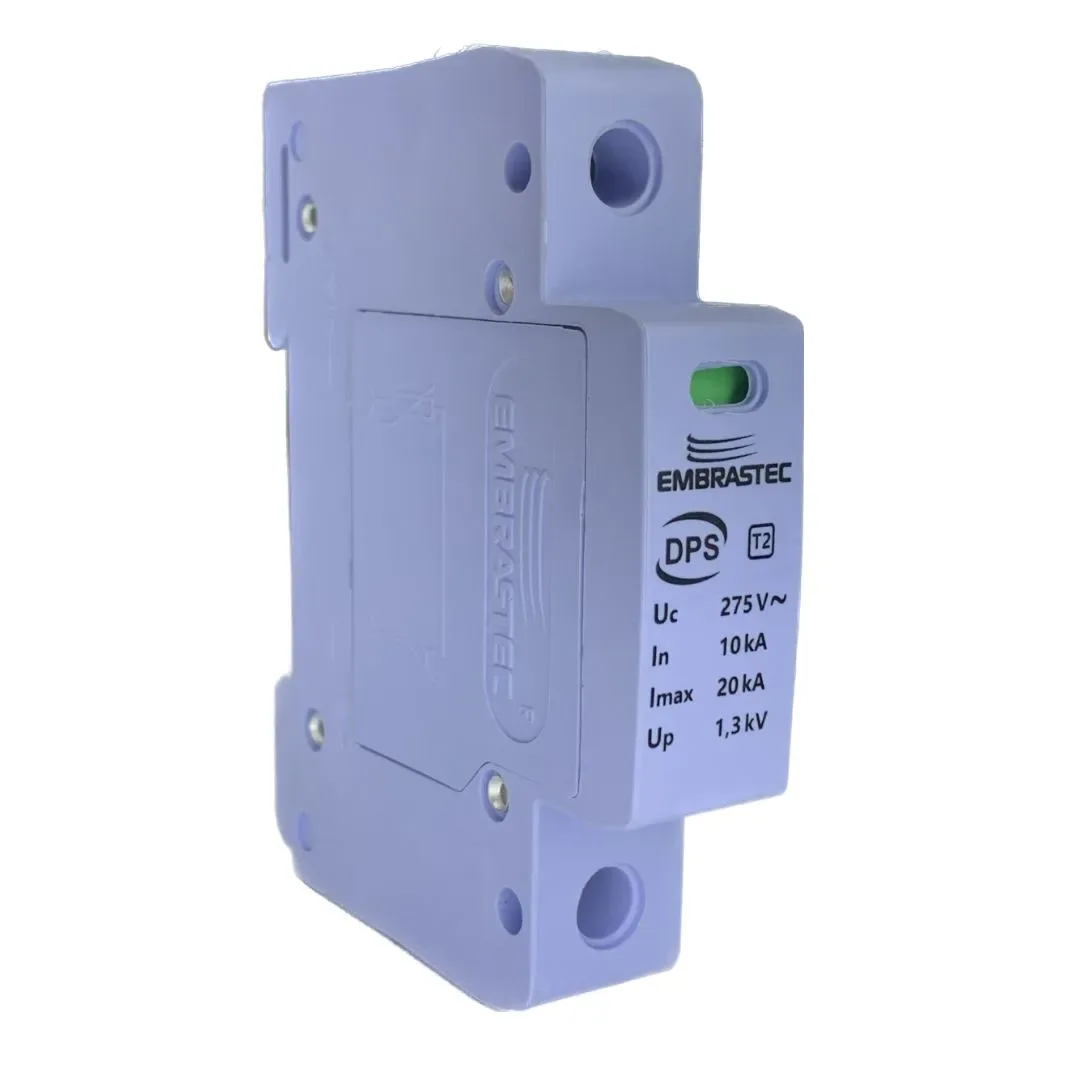 Dps Protetor de Surto Monofásico 275V 20Ka