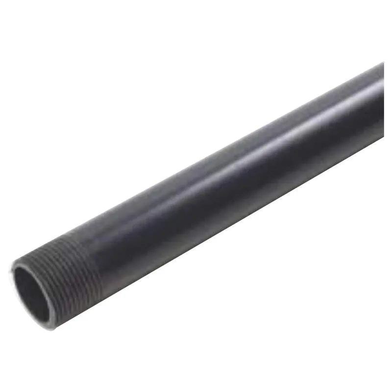 Eletroduto De PVC Preto 3 Metros 1/2''
