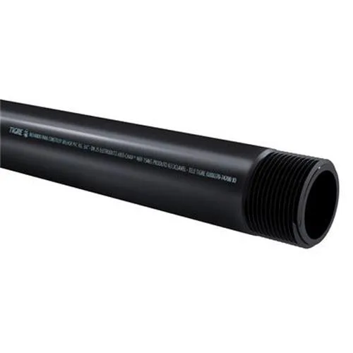 Eletroduto De PVC Preto 3 Metros 2''