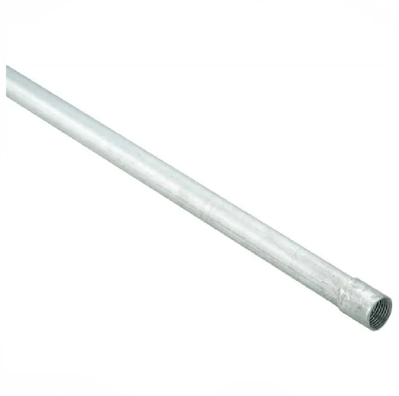 Eletroduto Zincado Leve 3 Metros 3/4''