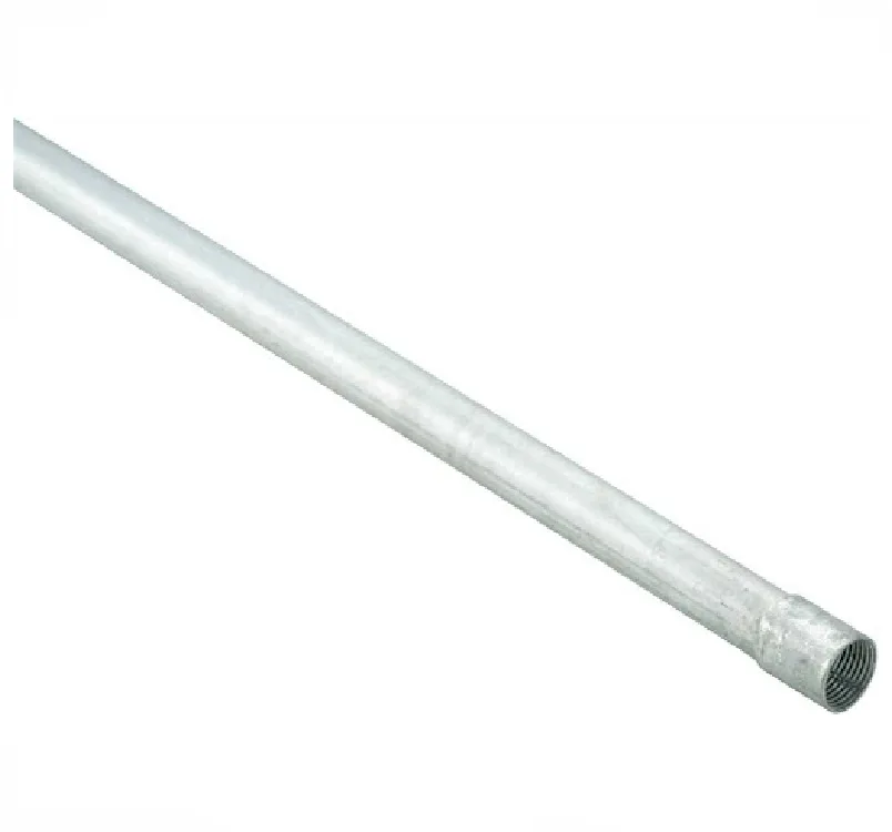 Eletroduto Zincado Médio 3 Metros 1/2''