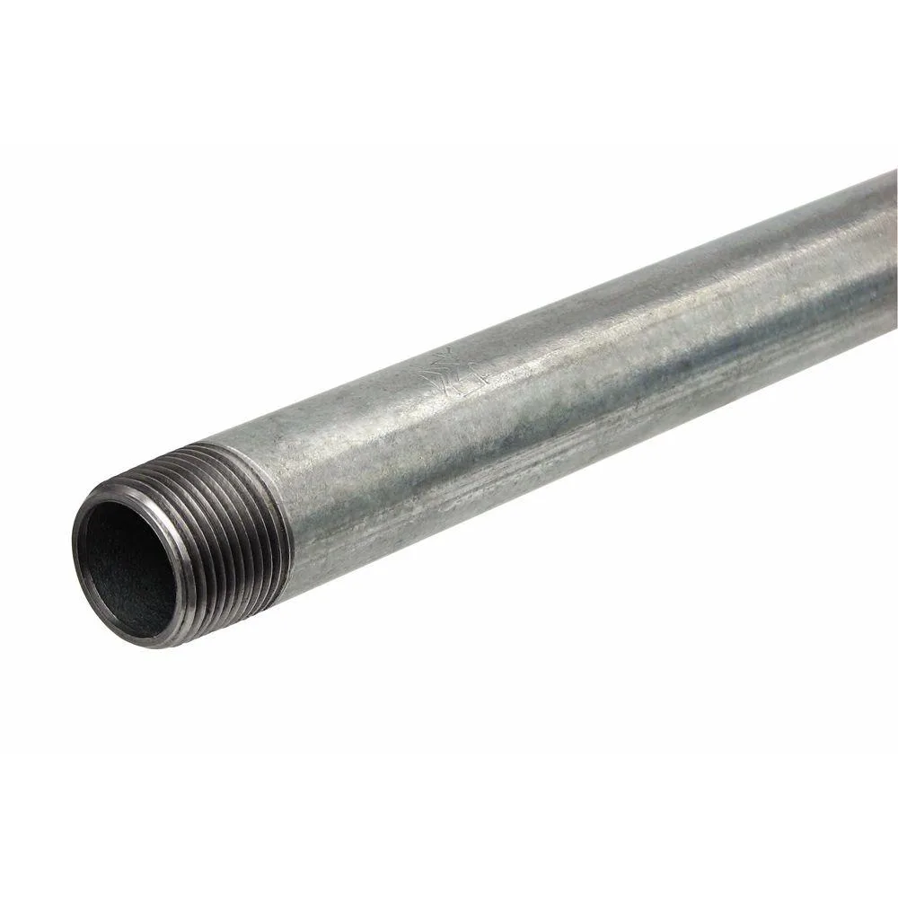 Eletroduto Zincado Médio 3 Metros 4''