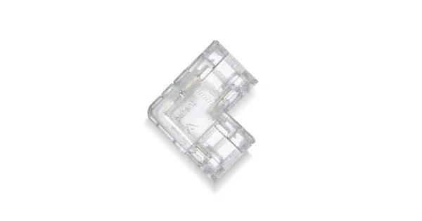 Conector L Para Fita Led 10mm Lumanti