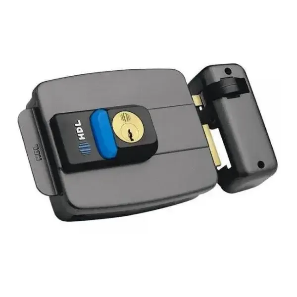 Fechadura Elétrica C-90 Dupla Pro C/Botão Hdl