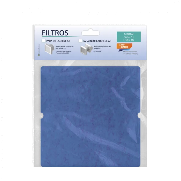 Filtro Difusor de Ar 150mm Westaflex