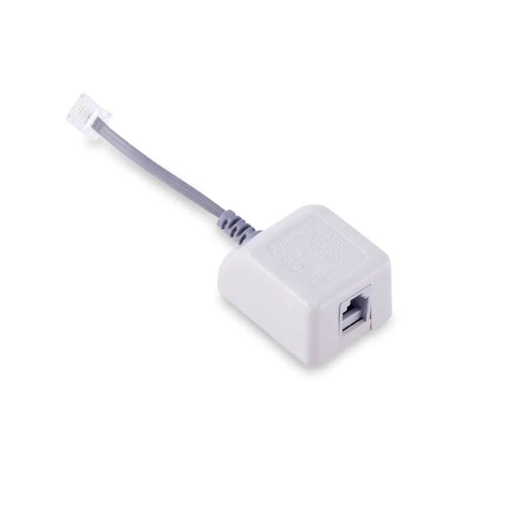Filtro Protetor Modem ADSL 1- Saída Force Line