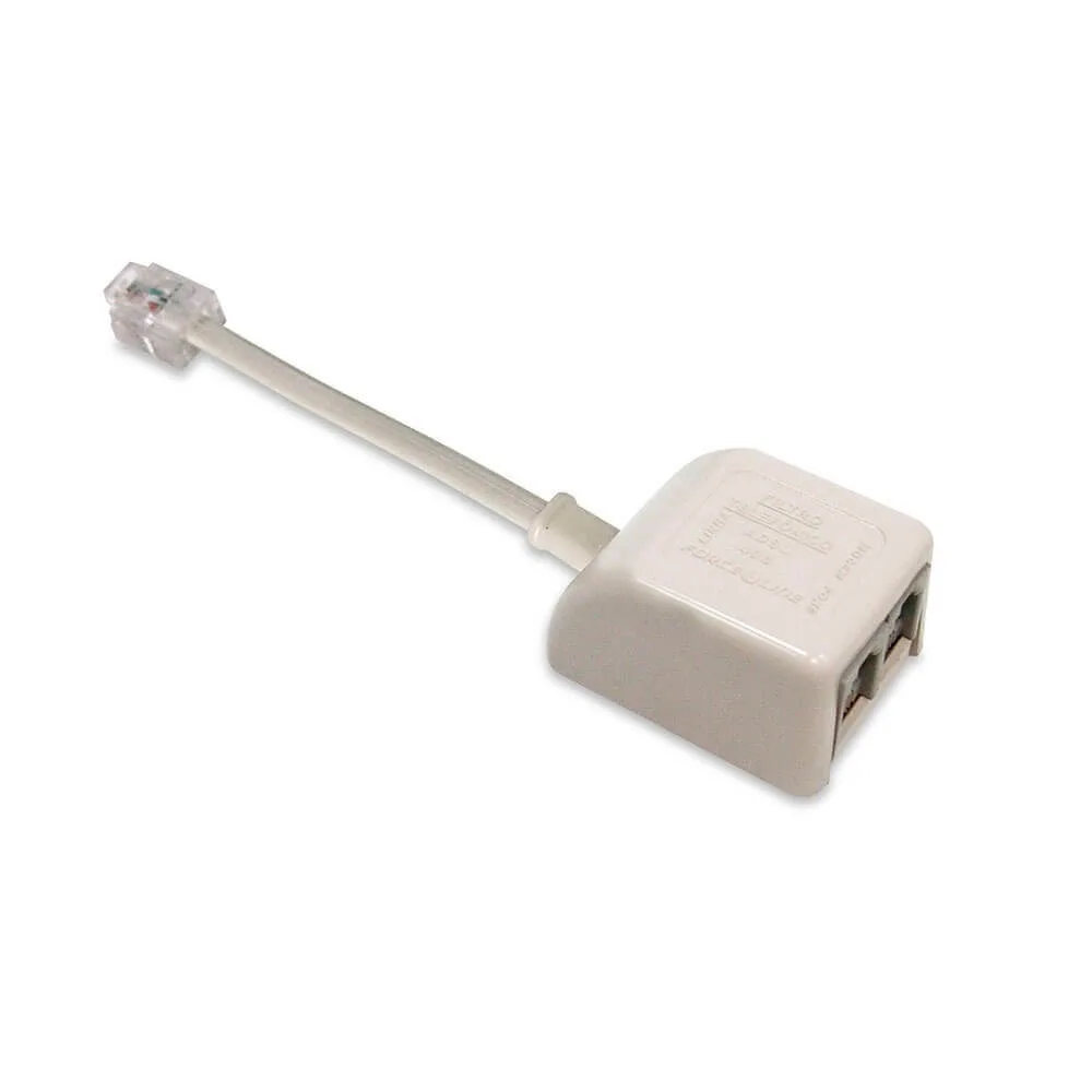 Filtro Protetor Modem ADSL 2- Saídas Force Line