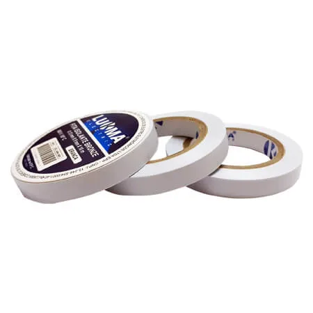 Fita Adesiva Branca Para Bronzeamento 9mm x 10 Metros Lukma