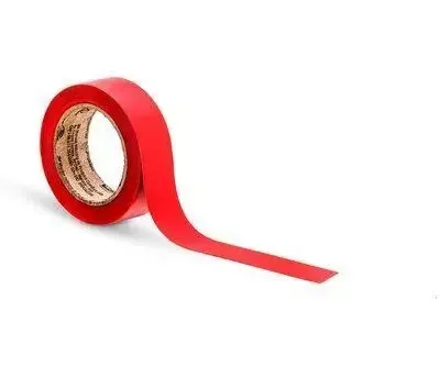 Fita Isolante Vermelha 18mm x 20m