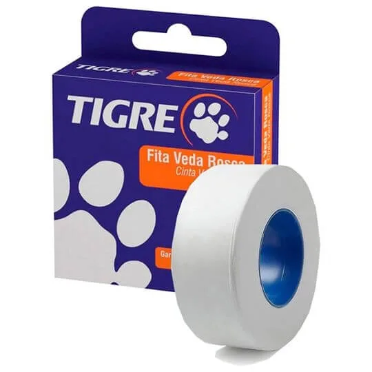 Fita Veda Rosca 18mm x 50m Tigre