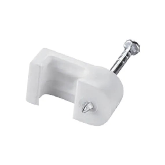 Fixador De Fio Branco 0,5mm a 1,50mm