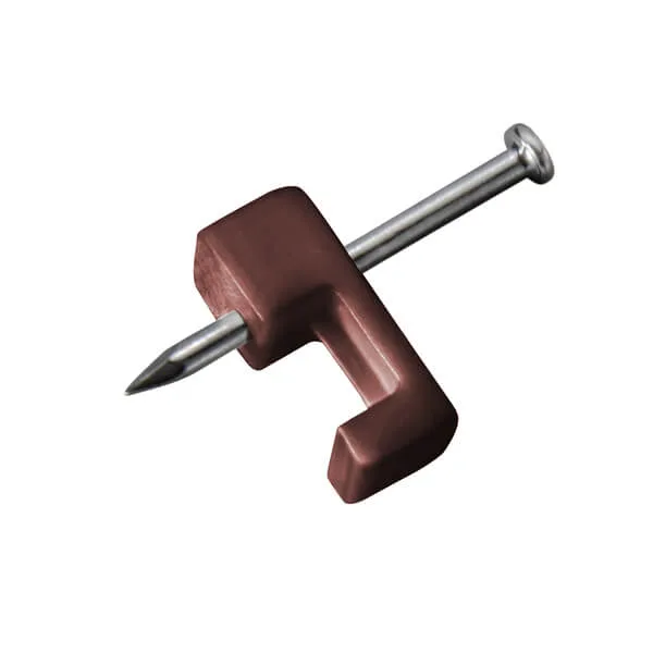 Fixador De Fio Marrom 2,5mm a 4,00mm