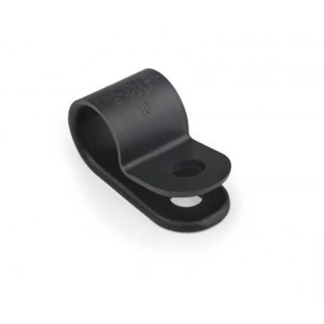 Fixador Nylon 3,2 / 12,5 MM Preto Frontec