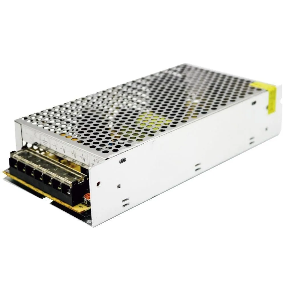 Fonte Chaveada 12V 10A Tipo Colmeia  Fasgold