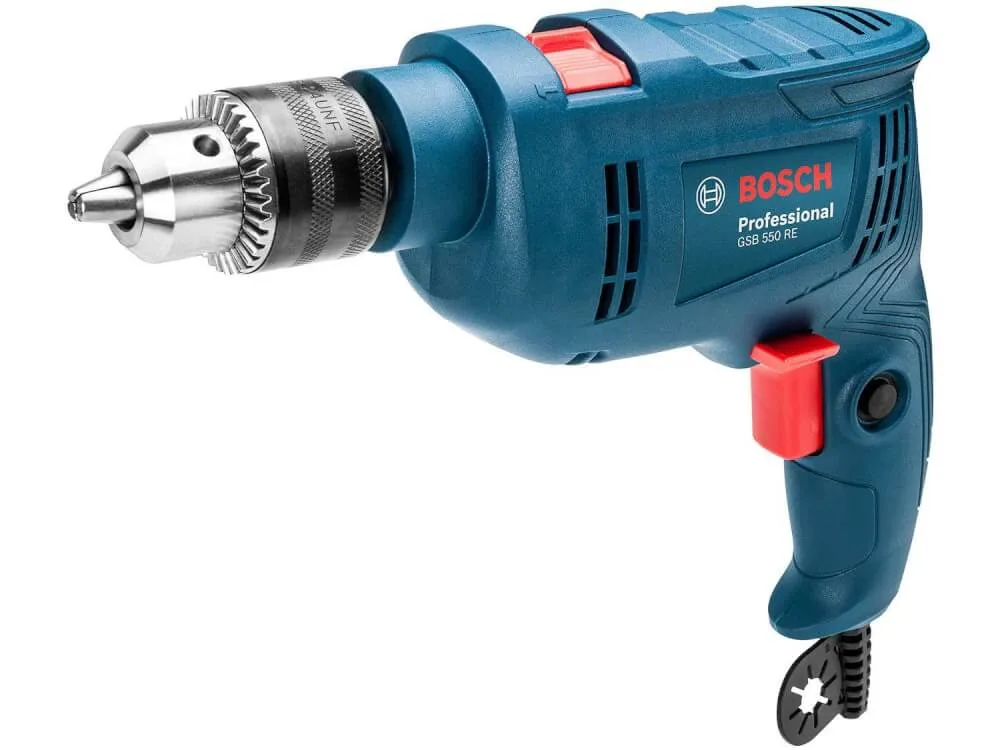Furadeira De Impacto GSB 550 RE 127V 550W Bosch