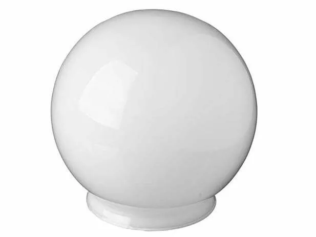Globo Esférico 10x15 Leitoso