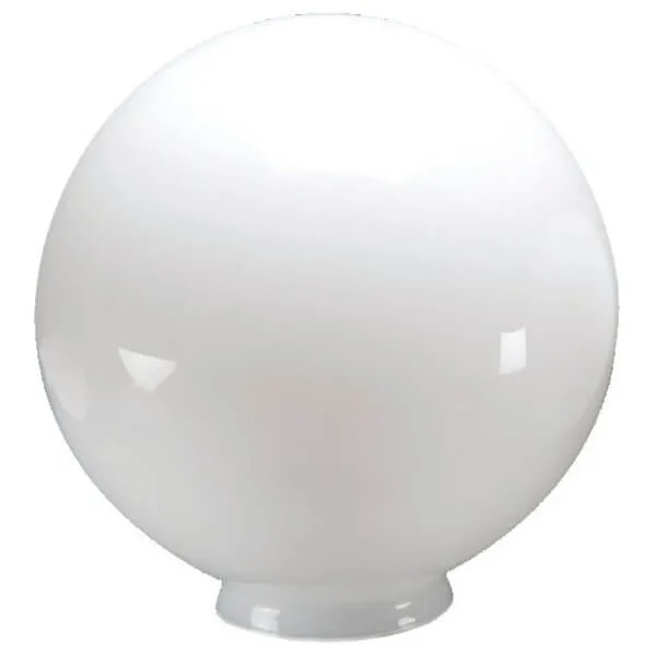 Globo Esférico 15x30 Leitoso